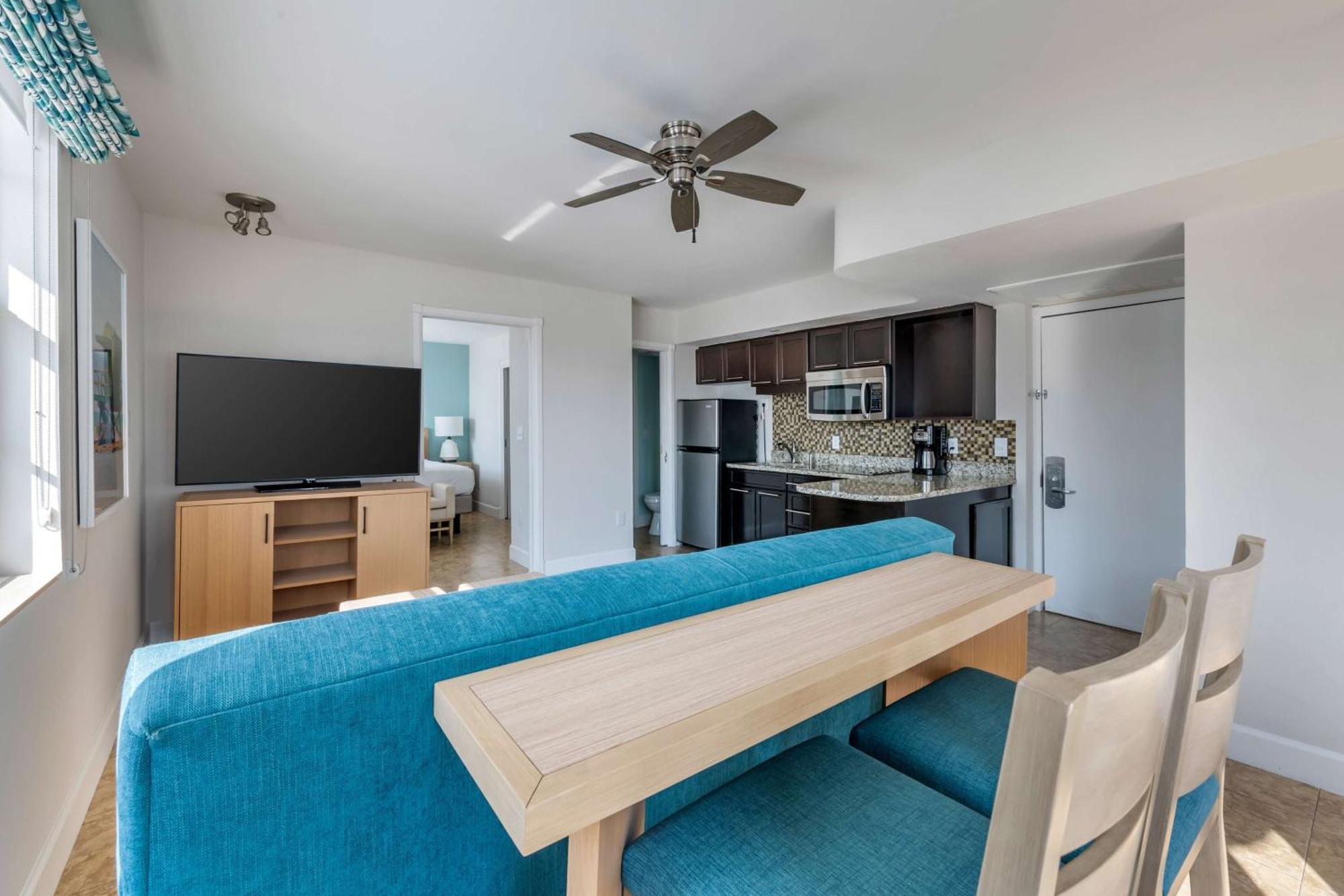 Hilton Vacation Club Crescent On South Beach Miami Miami Beach Exteriör bild
