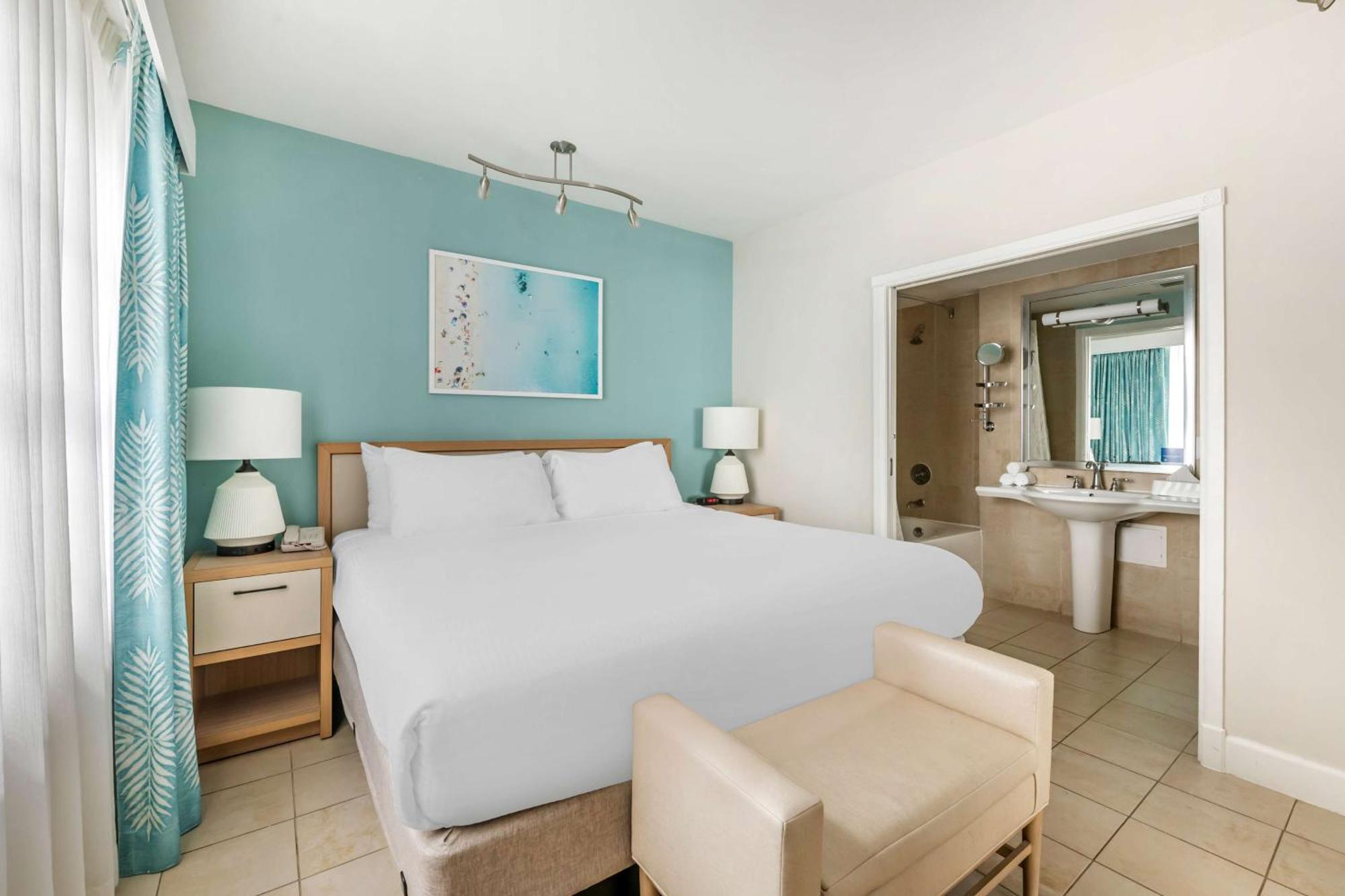 Hilton Vacation Club Crescent On South Beach Miami Miami Beach Exteriör bild