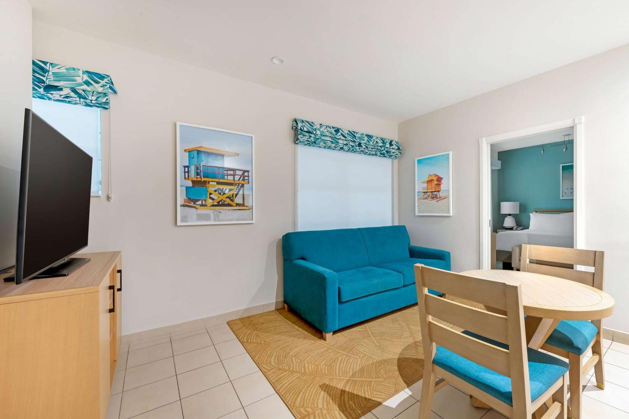 Hilton Vacation Club Crescent On South Beach Miami Miami Beach Exteriör bild