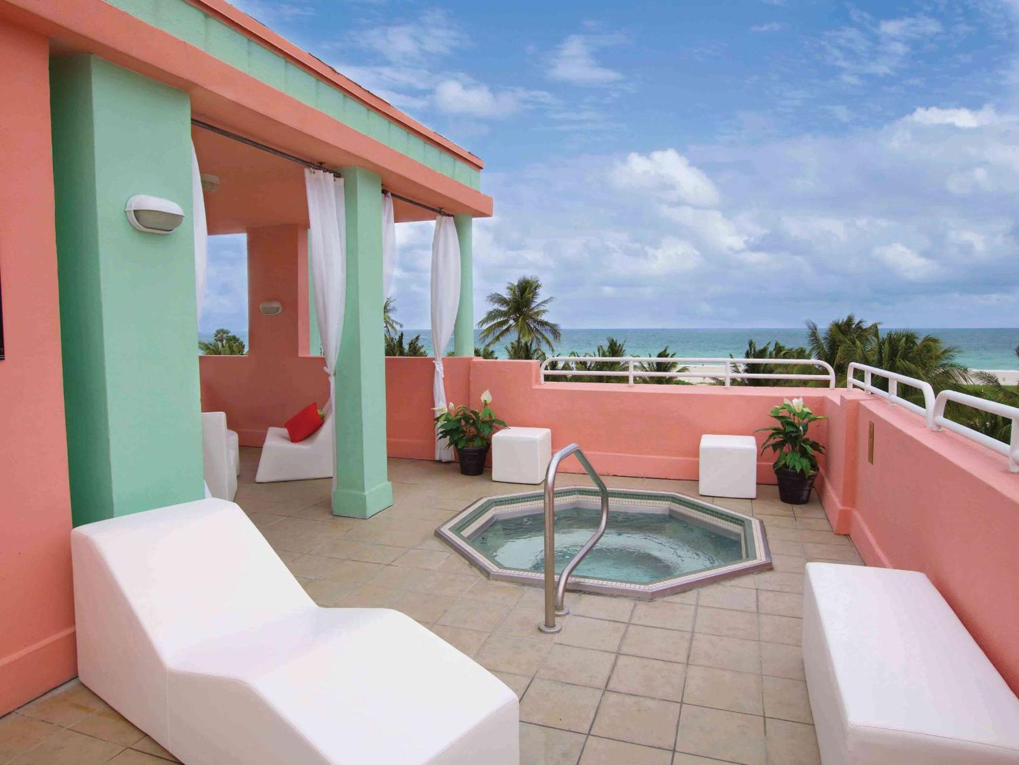 Hilton Vacation Club Crescent On South Beach Miami Miami Beach Exteriör bild