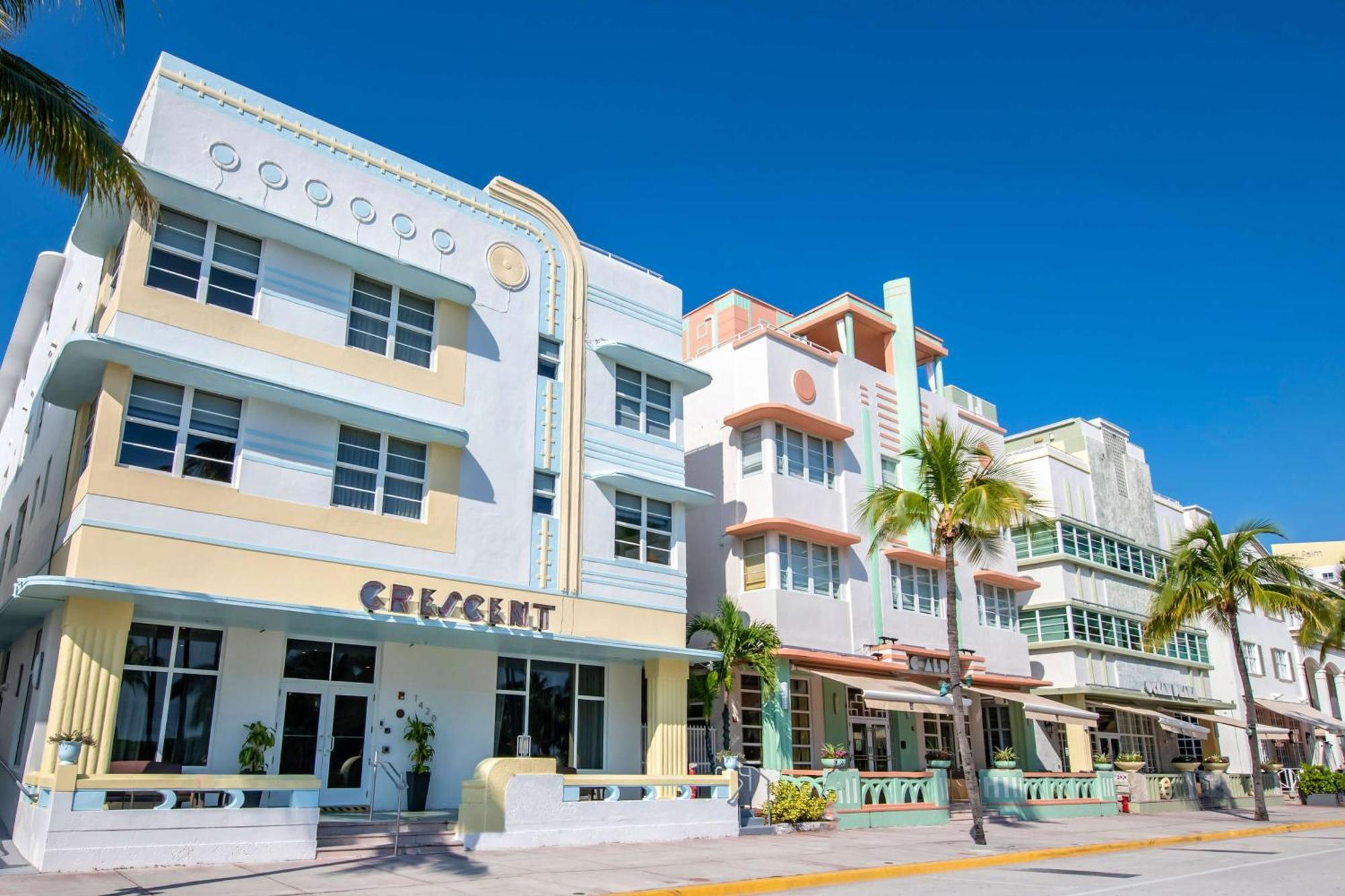 Hilton Vacation Club Crescent On South Beach Miami Miami Beach Exteriör bild