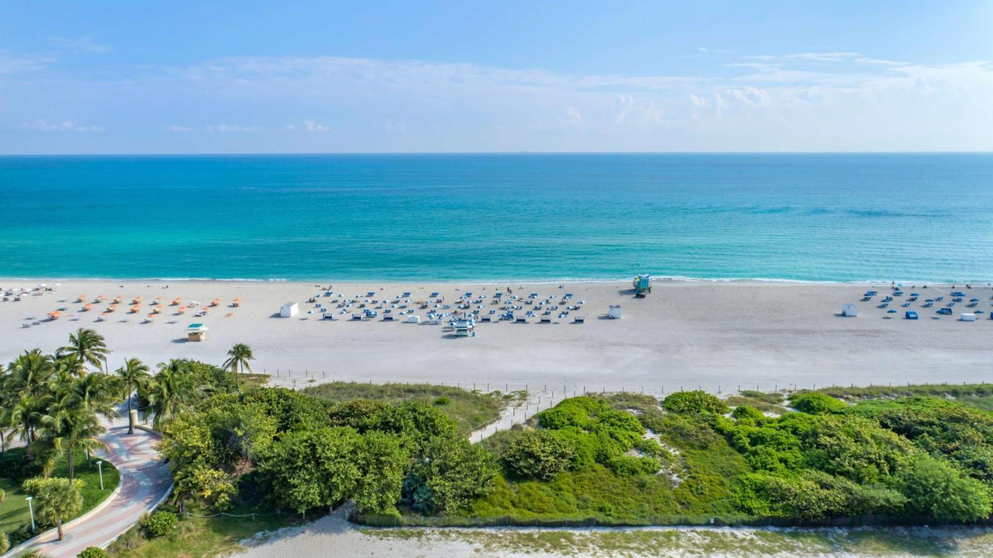 Hilton Vacation Club Crescent On South Beach Miami Miami Beach Exteriör bild