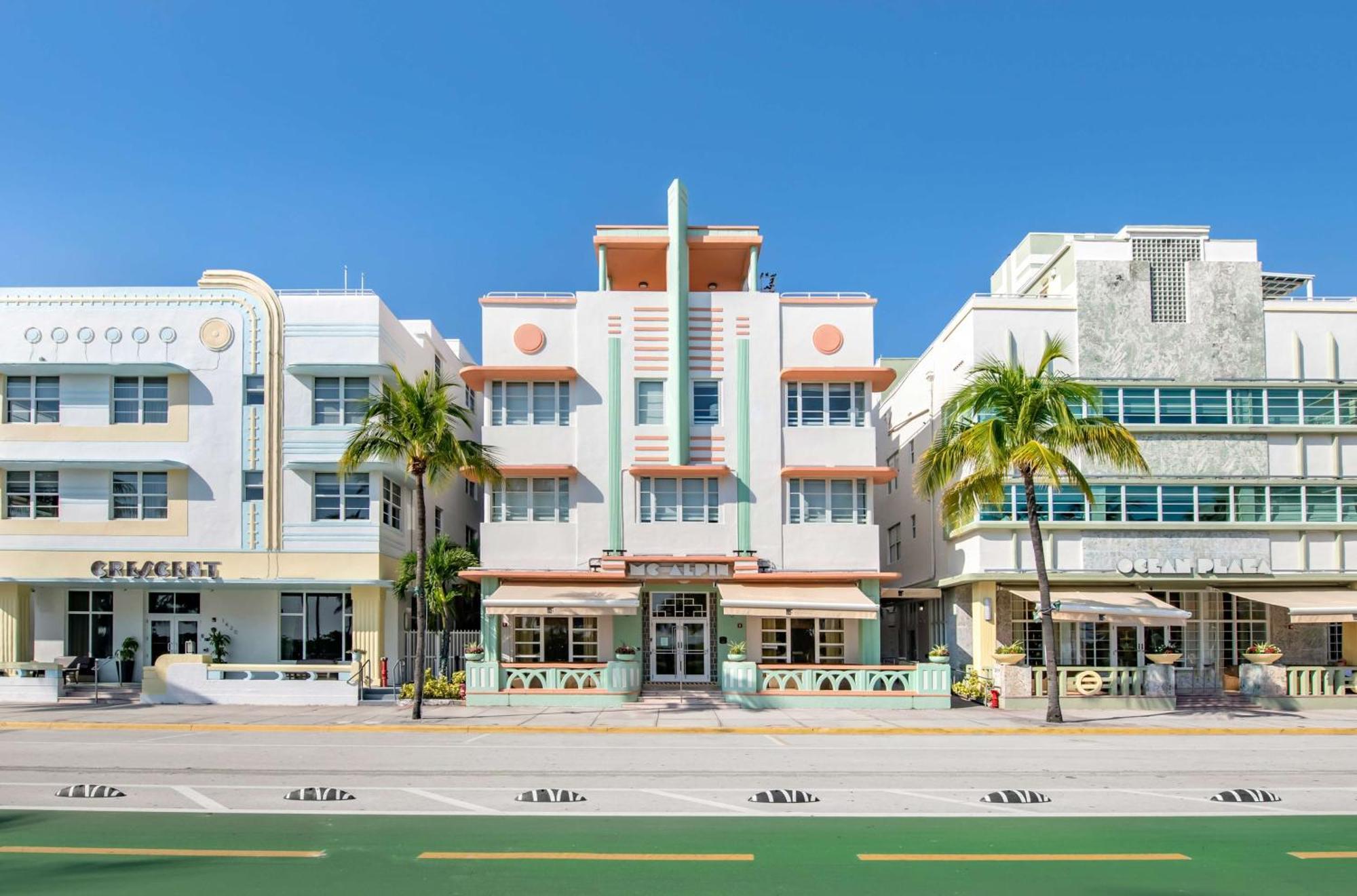 Hilton Vacation Club Crescent On South Beach Miami Miami Beach Exteriör bild