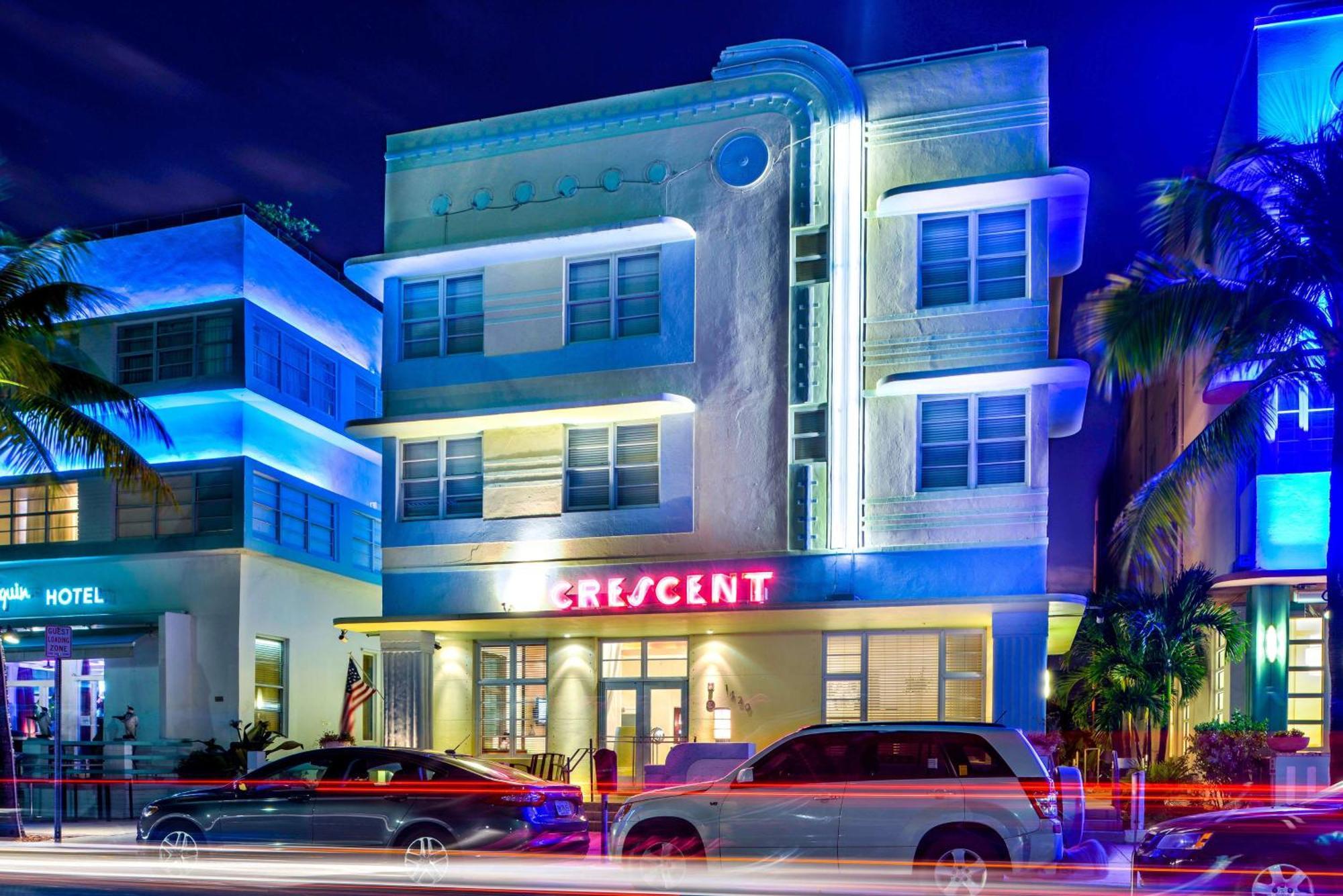Hilton Vacation Club Crescent On South Beach Miami Miami Beach Exteriör bild