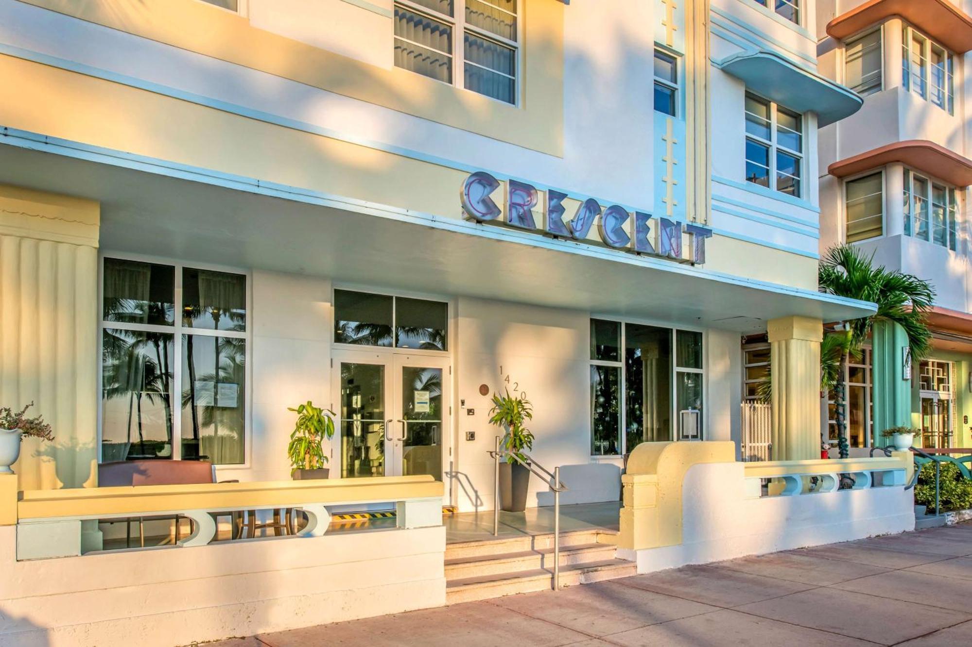 Hilton Vacation Club Crescent On South Beach Miami Miami Beach Exteriör bild