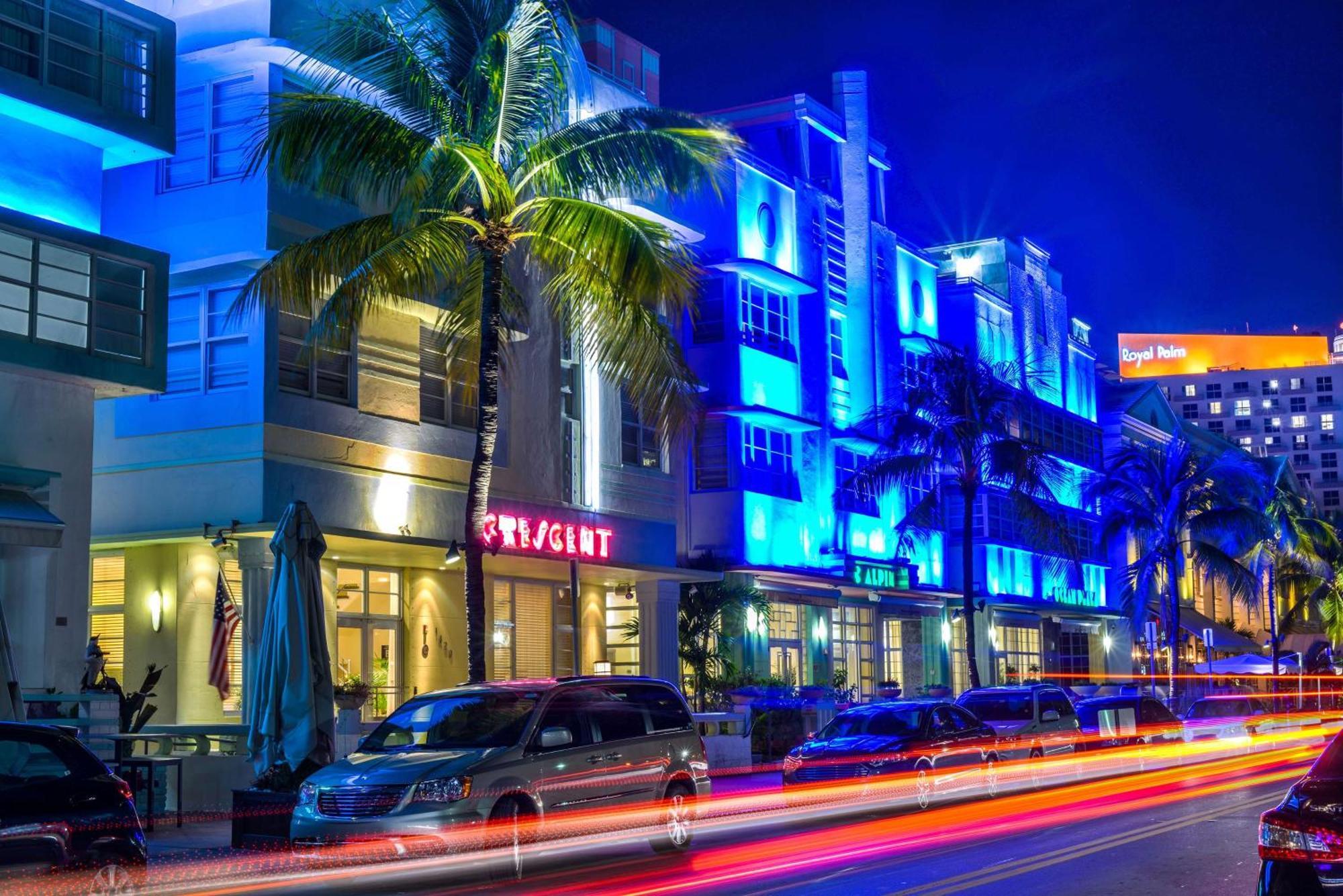 Hilton Vacation Club Crescent On South Beach Miami Miami Beach Exteriör bild