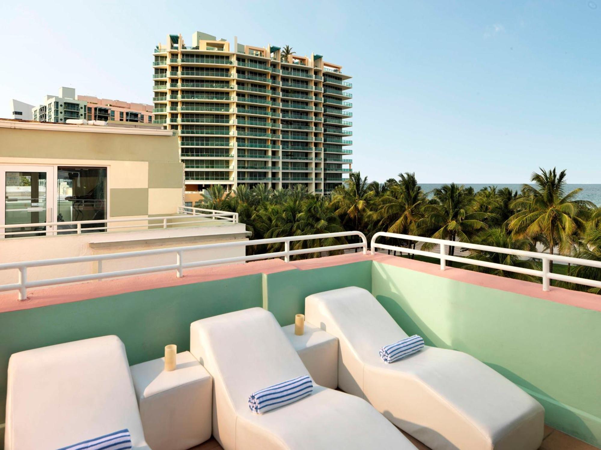 Hilton Vacation Club Crescent On South Beach Miami Miami Beach Exteriör bild