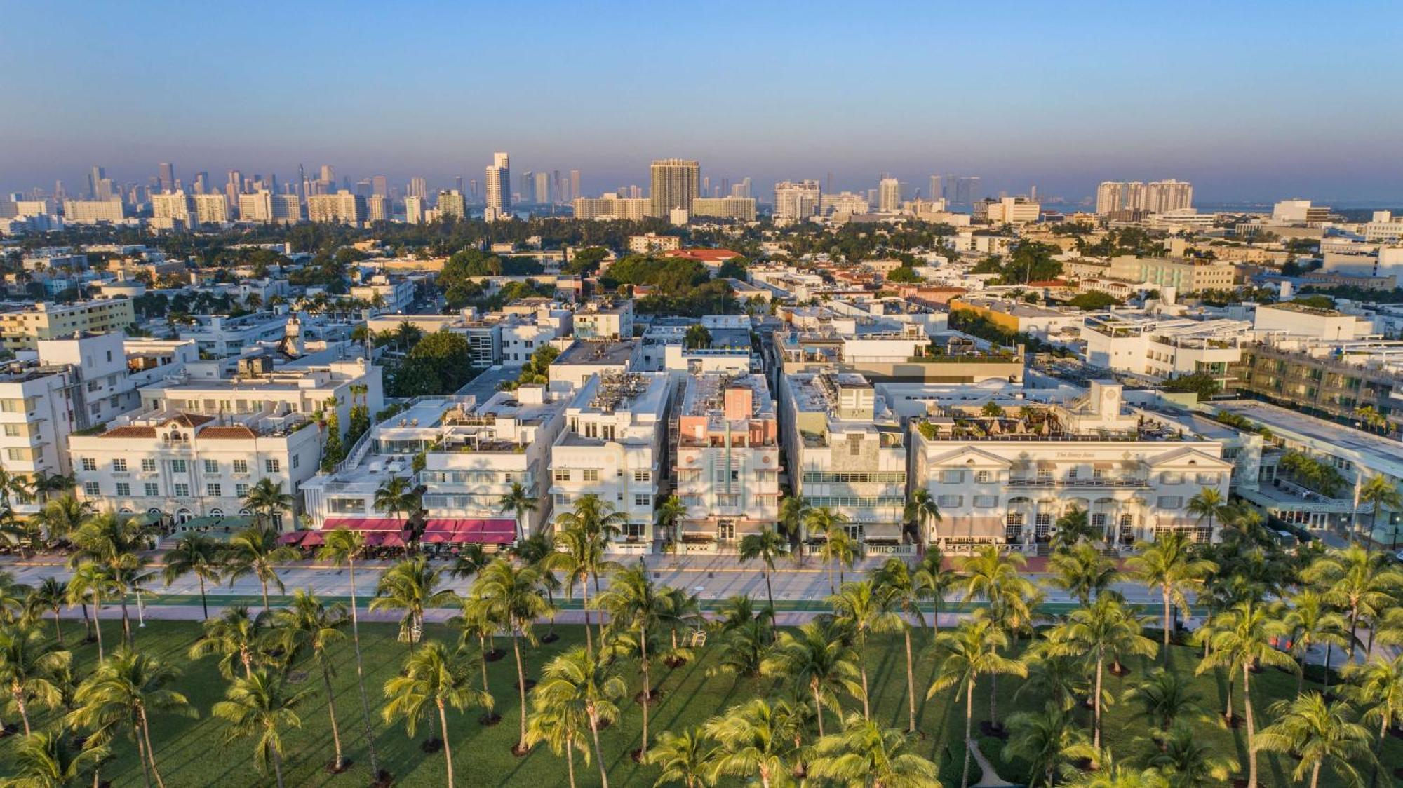 Hilton Vacation Club Crescent On South Beach Miami Miami Beach Exteriör bild