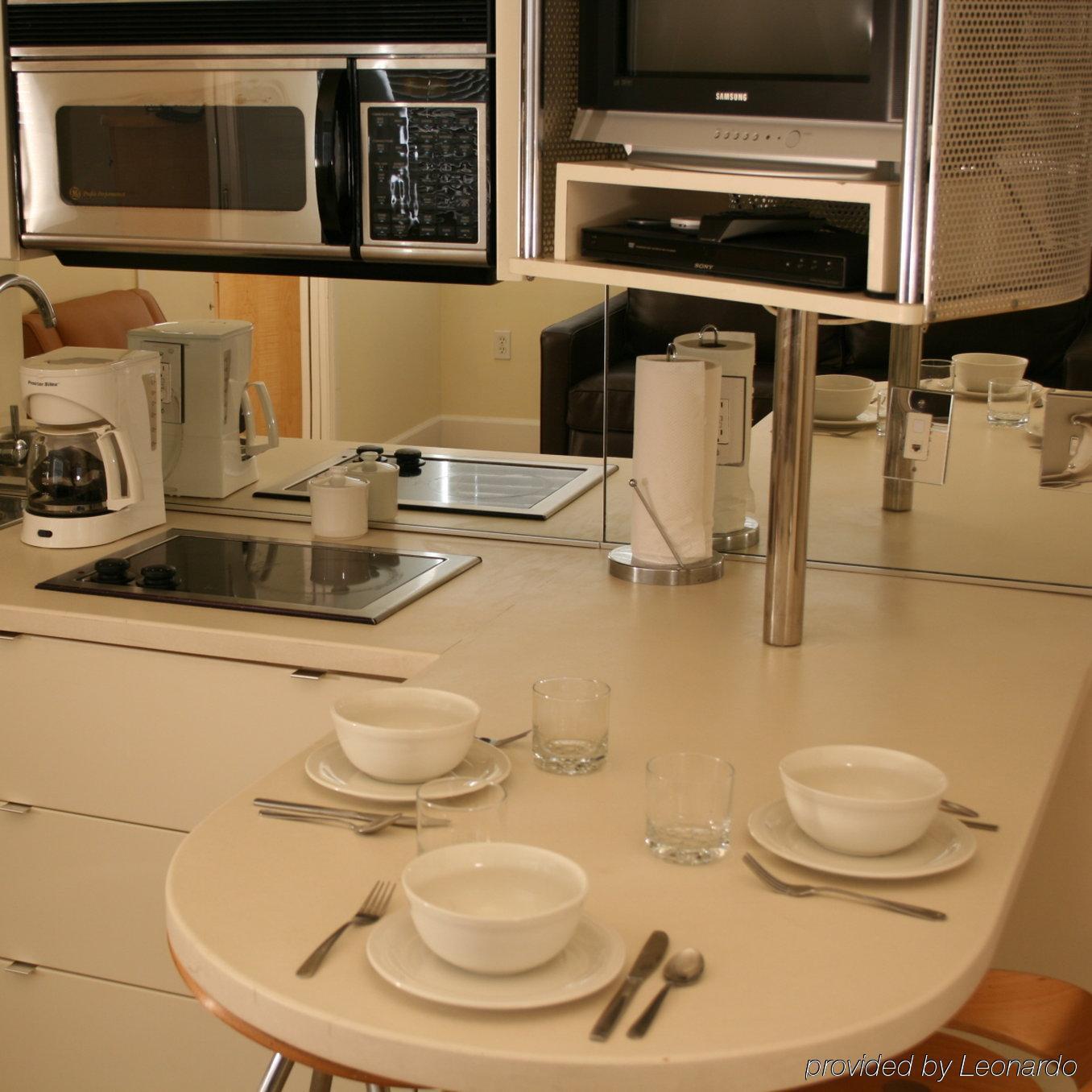 Hilton Vacation Club Crescent On South Beach Miami Miami Beach Restaurang bild