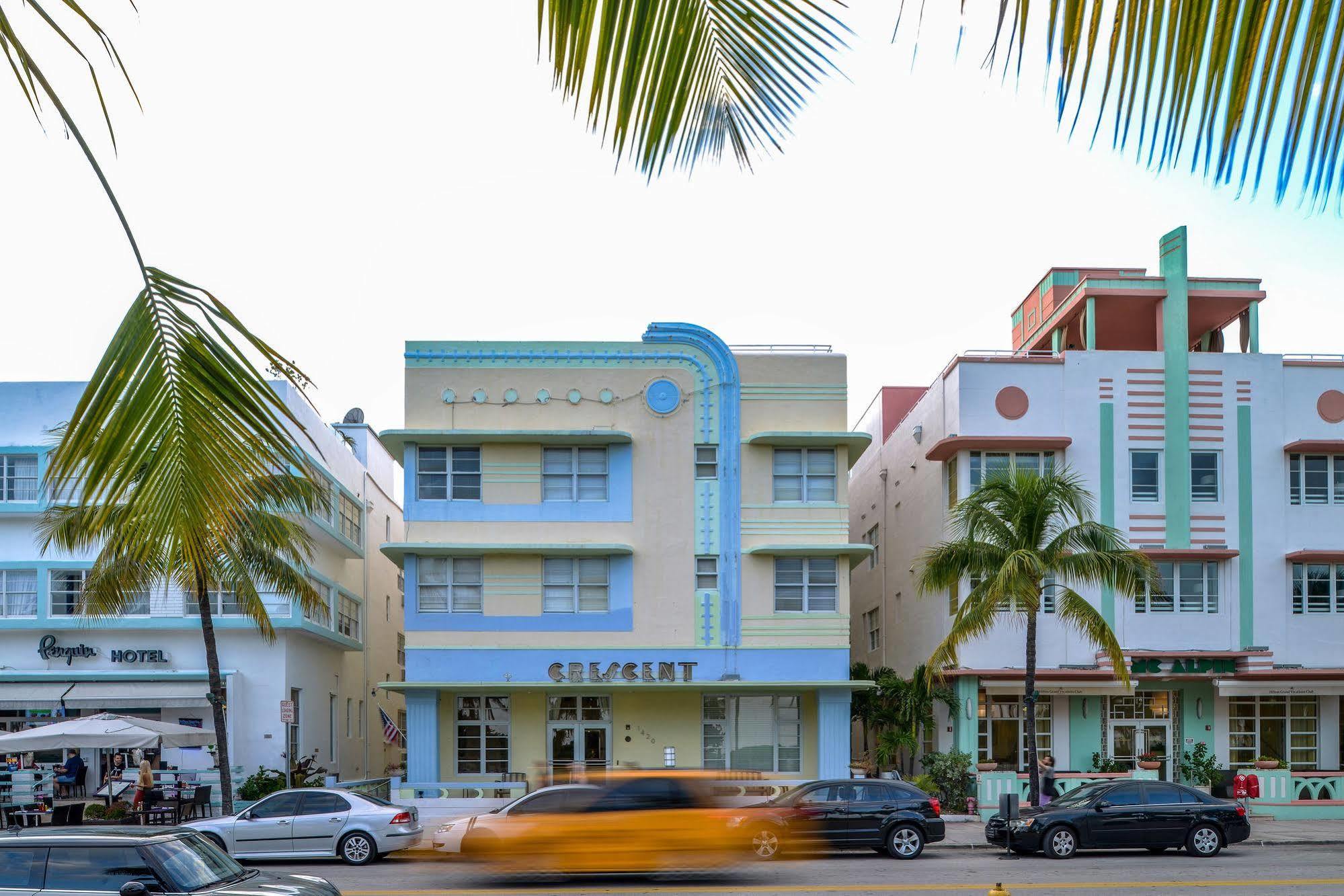 Hilton Vacation Club Crescent On South Beach Miami Miami Beach Exteriör bild