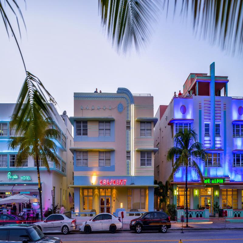Hilton Vacation Club Crescent On South Beach Miami Miami Beach Exteriör bild