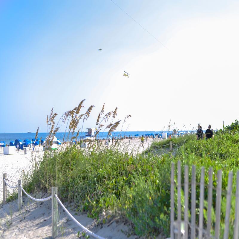 Hilton Vacation Club Crescent On South Beach Miami Miami Beach Exteriör bild
